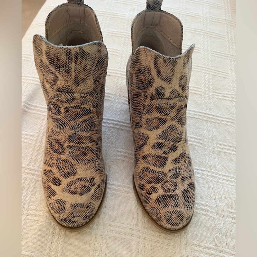Leopard Print Bootie - image 3